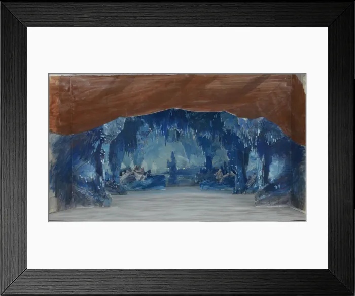 Framed Print : Set design for the Opera Don Carlos by Giuseppe Verdi. Paris, Theatre de l Opera-Le Peletier, 11. 03 Framed Print : Set design for the Opera Don Carlos by Giuseppe Verdi. Paris, Theatre de l Opera-Le Peletier, 11. 03