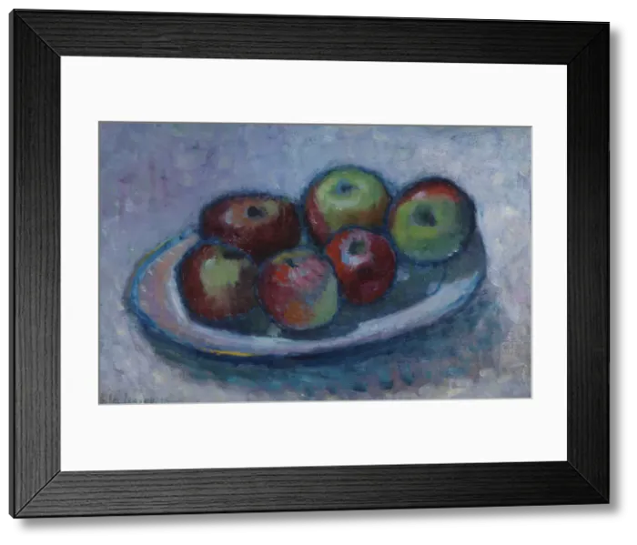 Framed Print : The Plate of Apples, 1932 Framed Print : The Plate of Apples, 1932