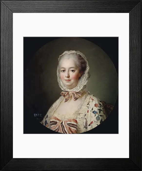 Framed Print : Portrait of the Marquise de Pompadour (1721-1764), 1763-1764 Framed Print : Portrait of the Marquise de Pompadour (1721-1764), 1763-1764