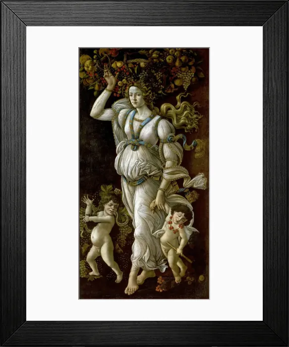 Framed Print : Autumn or Allegory Against the Abuse of Wine, Between 1475 and 1500 Framed Print : Autumn or Allegory Against the Abuse of Wine, Between 1475 and 1500