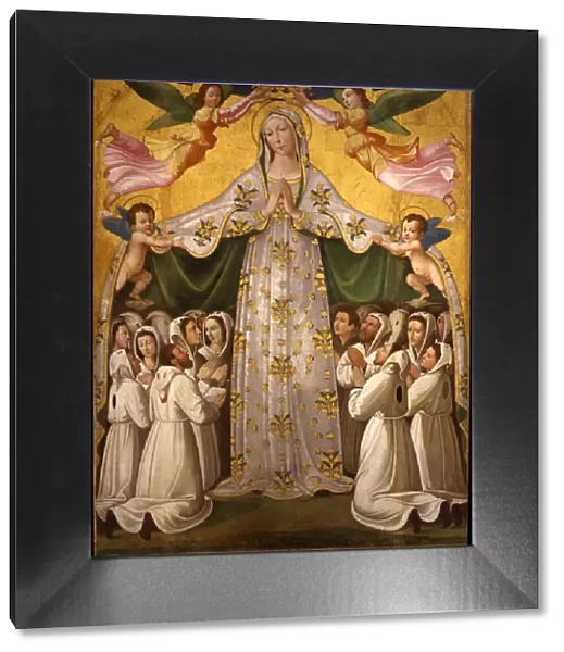 Madonna della Misericordia (Madonna of Mercy), c. 1527