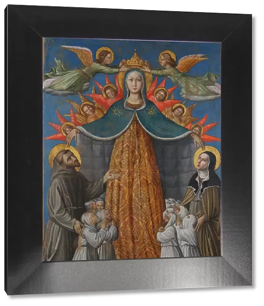 Madonna della Misericordia (Madonna of Mercy), 1462