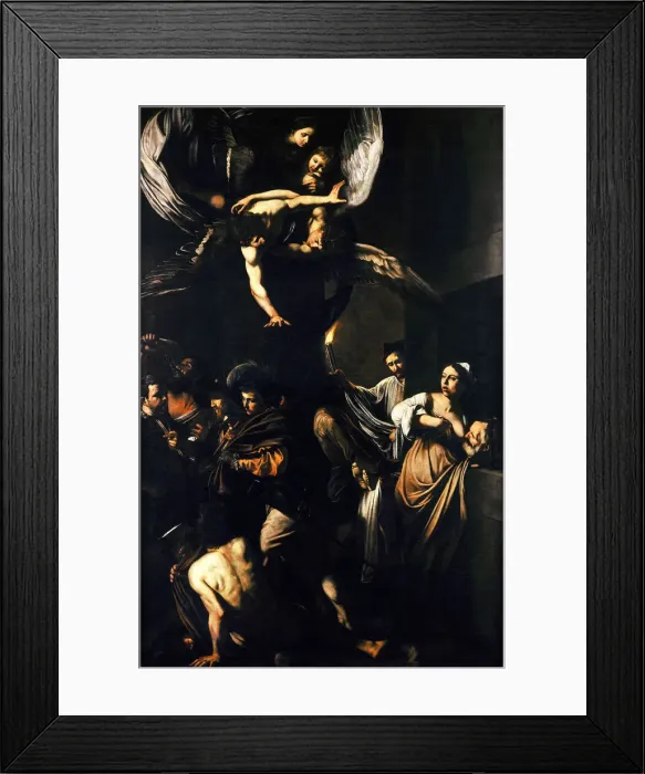 Framed Print : The Seven Works of Mercy, 1607 Framed Print : The Seven Works of Mercy, 1607