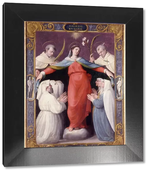 Madonna della Misericordia (Madonna of Mercy), 1564