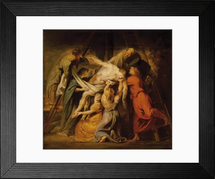 Framed Print : The Descent from the Cross, ca 1611 Framed Print : The Descent from the Cross, ca 1611
