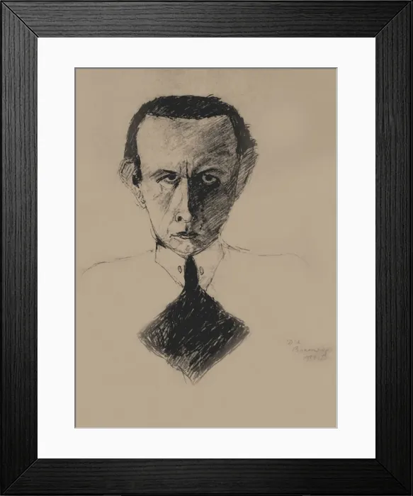 Framed Print : Self-Portrait, 1933 Framed Print : Self-Portrait, 1933