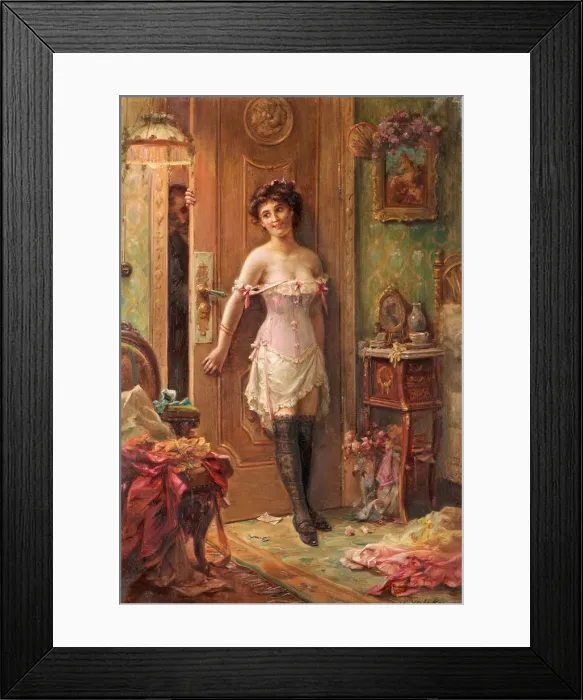 Framed Print : Do not enter Framed Print : Do not enter