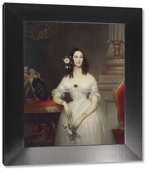 Portrait of Ekaterina Alexeyevna Shcherbatova (1818-1869), 1840