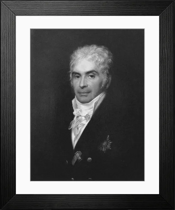 Framed Print : Portrait of Count Pavel Petrovich Shcherbatov (1762-1831), 1808 Framed Print : Portrait of Count Pavel Petrovich Shcherbatov (1762-1831), 1808