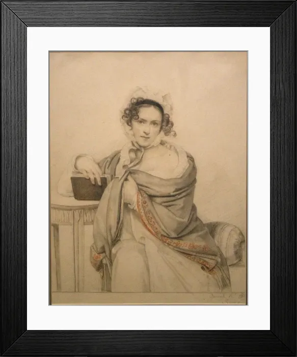 Framed Print : Portrait of Sophia Stepanovna Shcherbatova, nee Apraxina (1798-1885), 1819 Framed Print : Portrait of Sophia Stepanovna Shcherbatova, nee Apraxina (1798-1885), 1819