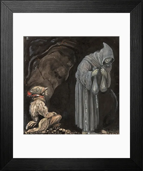 Framed Print : Nilas offer, Julbocken Framed Print : Nilas offer, Julbocken