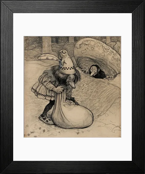 Framed Print : Skinnpasen, c. 1908 Framed Print : Skinnpasen, c. 1908