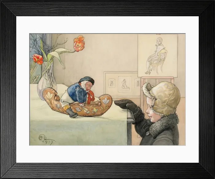 Framed Print : Funny Little Man, 1917 Framed Print : Funny Little Man, 1917