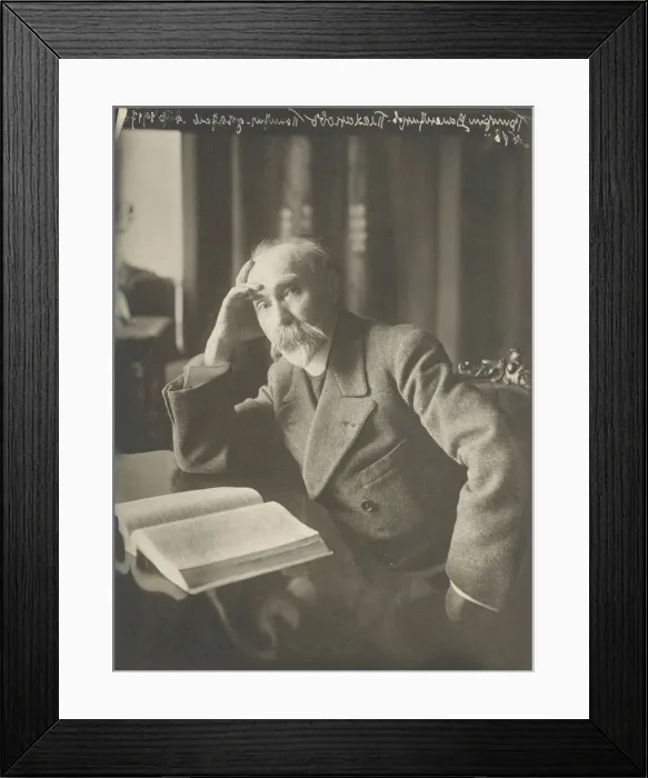 Framed Print : Georgi Valentinovich Plekhanov (1856-1918), Petrograd, 1917 Framed Print : Georgi Valentinovich Plekhanov (1856-1918), Petrograd, 1917