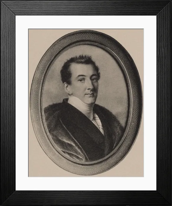 Framed Print : Count Alexander Nikitich Panin (1791-1850), 1820s Framed Print : Count Alexander Nikitich Panin (1791-1850), 1820s