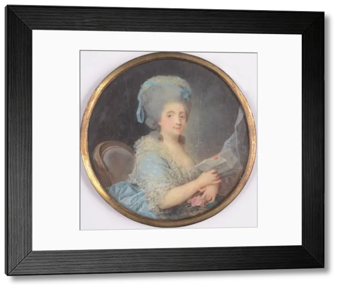 Framed Print : Portrait of Maria Stepanovna Talyzina, nee Apraxina (1742-1796), 1781-1783 Framed Print : Portrait of Maria Stepanovna Talyzina, nee Apraxina (1742-1796), 1781-1783