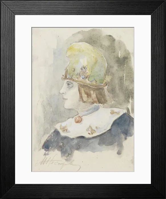 Framed Print : Tsarevich. Private Collection Framed Print : Tsarevich. Private Collection