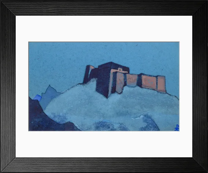 Framed Print : Dzong in Tibet, 1937 Framed Print : Dzong in Tibet, 1937