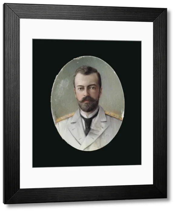 Framed Print : Grand Duke Alexander Mikhailovich of Russia (1866-1933), c. 1900 Framed Print : Grand Duke Alexander Mikhailovich of Russia (1866-1933), c. 1900