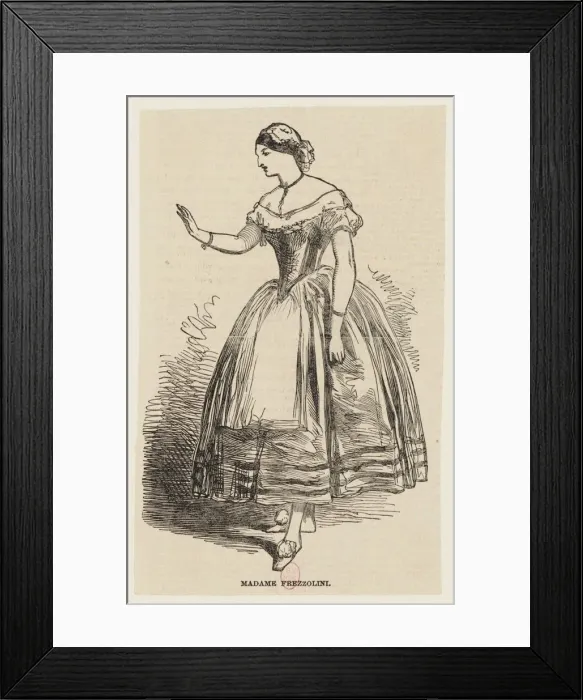 Framed Print : Portrait of the operatic soprano Erminia Frezzolini (1818-1884), Mid of the 19th cen Framed Print : Portrait of the operatic soprano Erminia Frezzolini (1818-1884), Mid of the 19th cen
