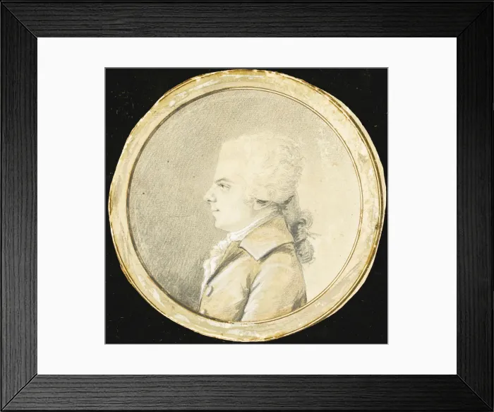Framed Print : Wolfgang Amadeus Mozart, ca 1778 Framed Print : Wolfgang Amadeus Mozart, ca 1778