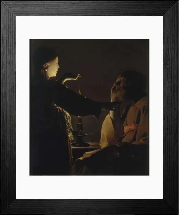 Framed Print : The Apparition of the Angel to Saint Joseph, c. 1640 Framed Print : The Apparition of the Angel to Saint Joseph, c. 1640