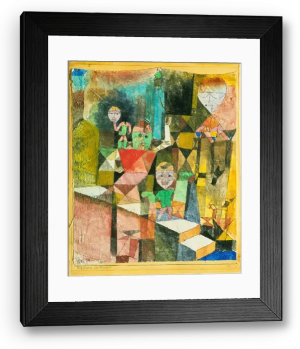 Framed Print : Introducing the Miracle (Présentation du Miracle), 1916 Framed Print : Introducing the Miracle (Présentation du Miracle), 1916