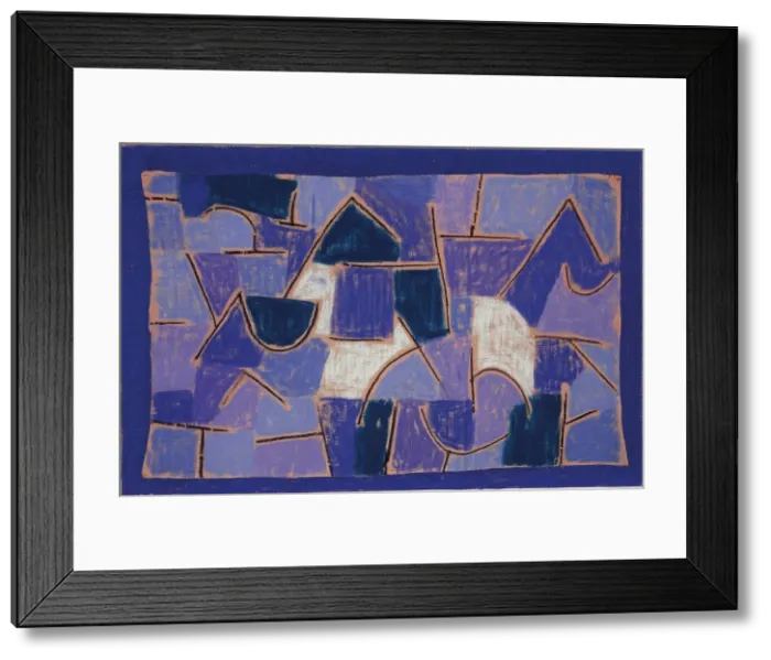 Framed Print : Blue Night, 1932 Framed Print : Blue Night, 1932