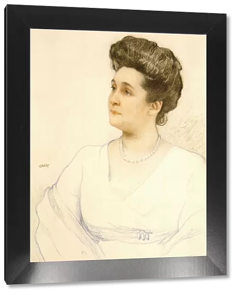 Portrait of Elena Ivanovna Nabokova, 1910