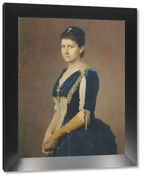 Portrait of Maria Grigoryevna Shcherbatova, nee Stroganova (1857-1920)