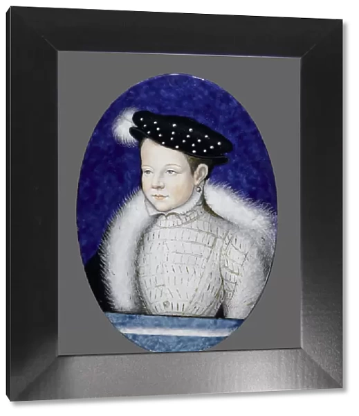 Portrait of future Francis II, King of France (1544-1560), ca 1553
