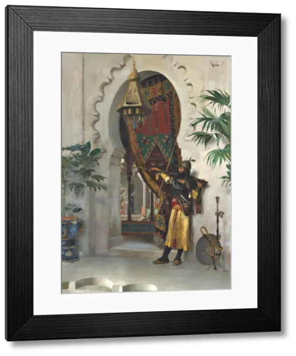 Framed Print : The watch, 1879 Framed Print : The watch, 1879