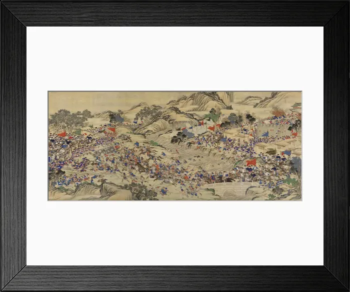 Framed Print : The Taiping Rebellion, Mid of the 19th cen