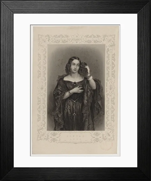 Framed Print : Henriette Sontag in opera Don Giovanni by Wolfgang Amadeus Mozart Framed Print : Henriette Sontag in opera Don Giovanni by Wolfgang Amadeus Mozart