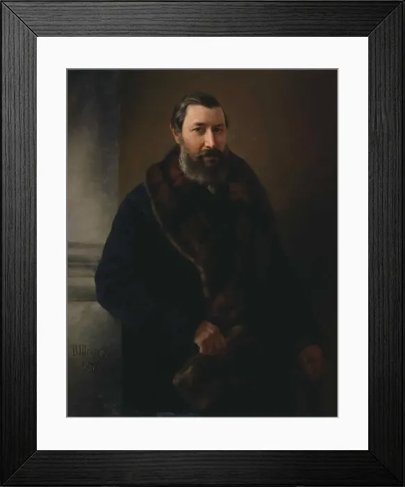 Framed Print : Portrait of Yuri Fyodorovich Samarin (1819-1876), 1872 Framed Print : Portrait of Yuri Fyodorovich Samarin (1819-1876), 1872