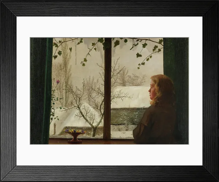 Framed Print : Daydreams. Private Collection Framed Print : Daydreams. Private Collection