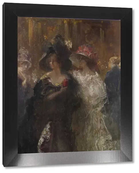 Two elegant ladies, 1910
