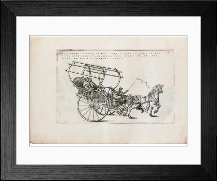 Framed Print : Illustration from Theatrum Instrumentorum Et Machinarum by Jacques Besson, 1578 Framed Print : Illustration from Theatrum Instrumentorum Et Machinarum by Jacques Besson, 1578