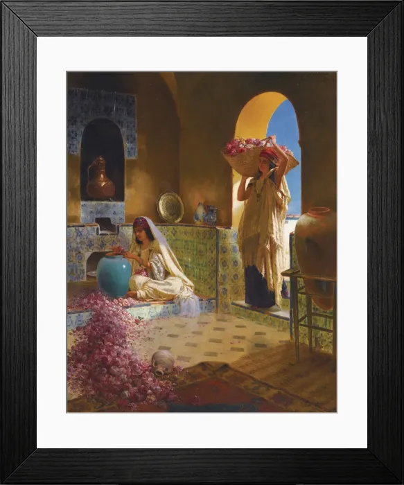 Framed Print : The perfume makers Framed Print : The perfume makers