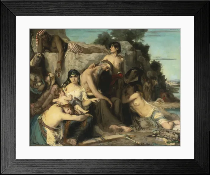 Framed Print : The Babylonian captivity Framed Print : The Babylonian captivity