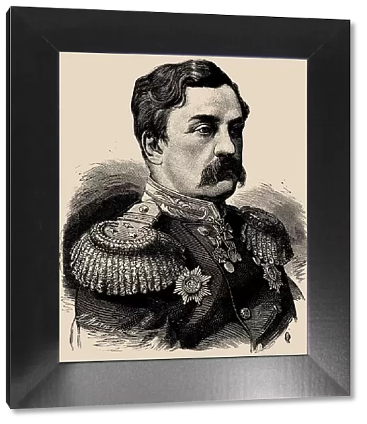 Portrait of General Prince Alexei Ivanovich Shakhovskoy (1821-1900), 1878
