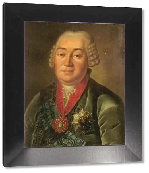 Portrait of Prince Yakov Petrovich Shakhovskoy (1705-1777)