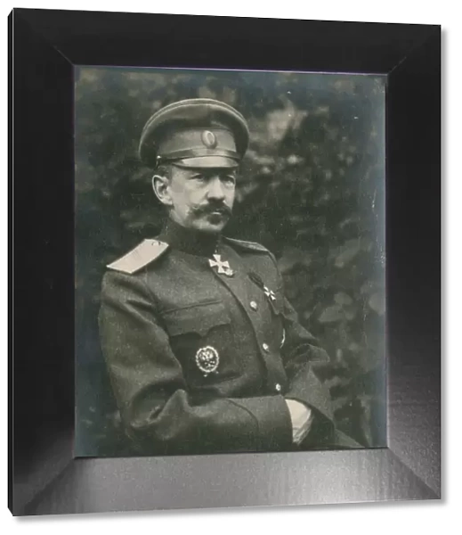 Portrait of General Count Vasily Iosifovich Gurko (1864-1937)