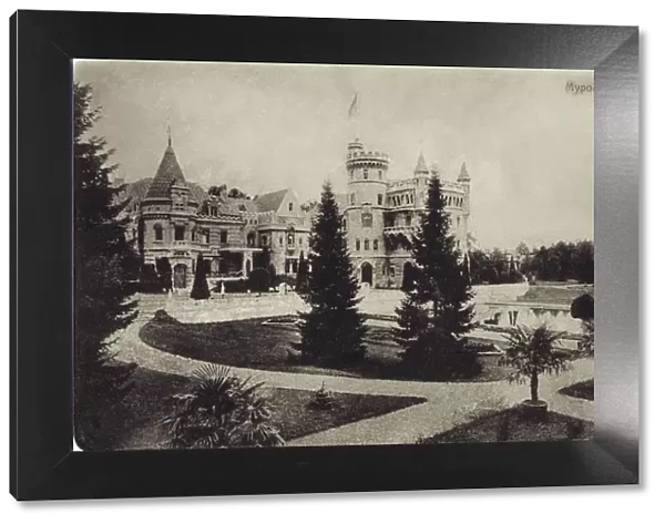 Manor house at the Muromtsevo Estate, before 1909