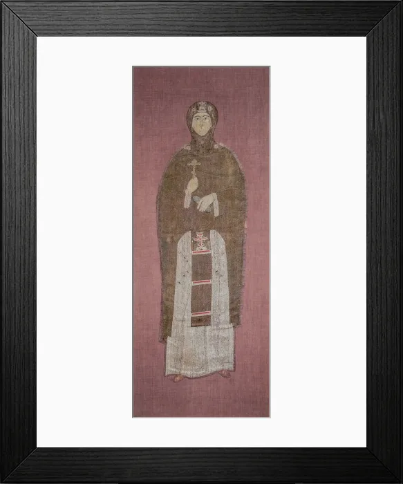 Framed Print : Saint Euphrosyne of Suzdal, 1526-1542 Framed Print : Saint Euphrosyne of Suzdal, 1526-1542