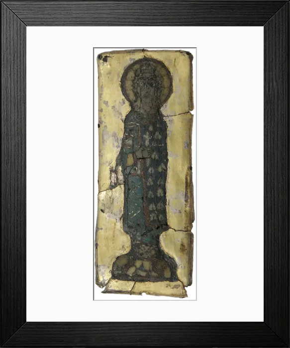Framed Print : Saint Boris, End of 12th-early 13th century Framed Print : Saint Boris, End of 12th-early 13th century
