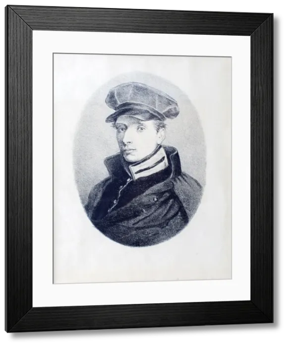 Framed Print : Portrait of the author and lexicographer Vladimir Dal (1801-1872) Framed Print : Portrait of the author and lexicographer Vladimir Dal (1801-1872)