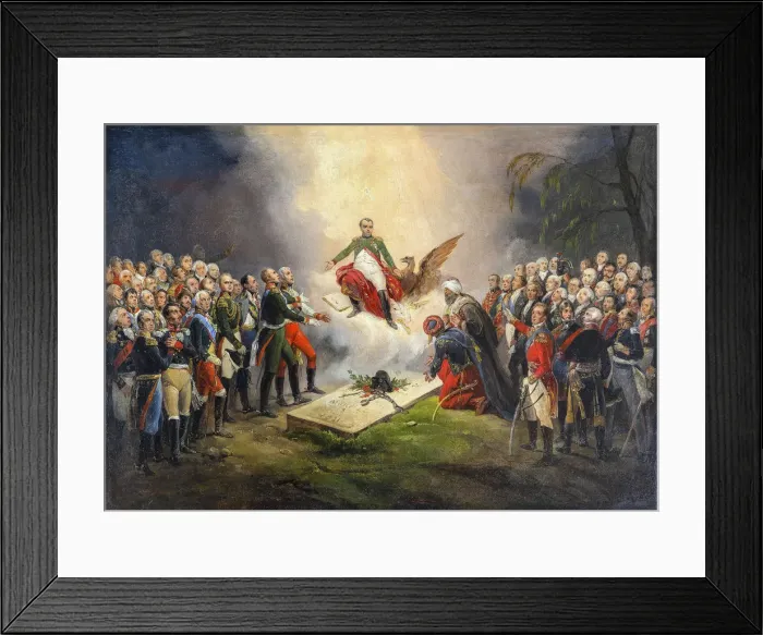 Framed Print : Apotheosis of, 1824 Framed Print : Apotheosis of, 1824