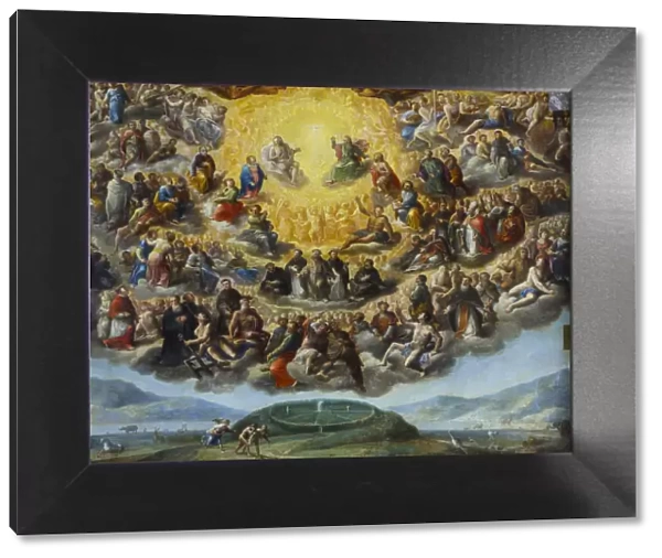 The Triumph of Christianity (Paradise), 17th century