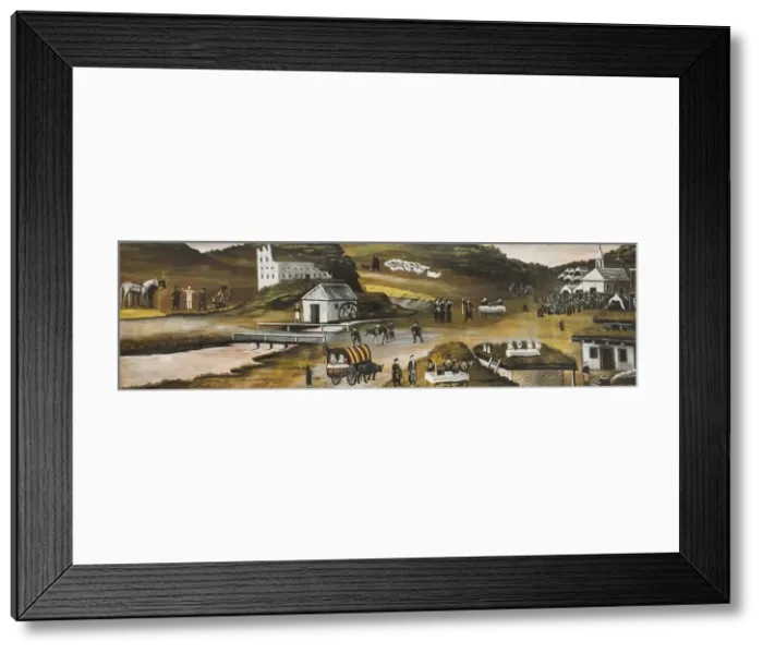 Framed Print : Saint Georges Day in Bolnisi Framed Print : Saint Georges Day in Bolnisi